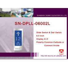Aufzugsboden-Anzeigetafel (SN-DPLL-06002L)